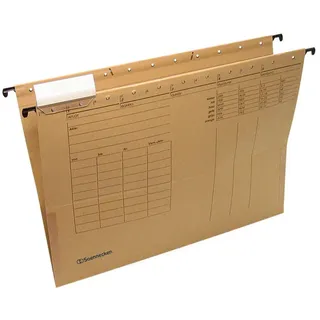 SOENNECKEN Hängetasche 2051 DIN A4 Karton natronbraun 25 St./Pack.