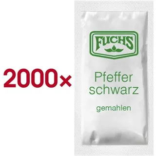 FUCHS Pfeffer gemahlen 2000 g
