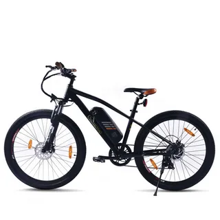 Sachsenrad R6 27,5 Zoll RH 48 cm schwarz