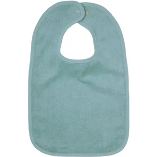 Wörner Riesen-Lätzchen mit Druckknopf 30 x 45 cm - Uni Eisblau