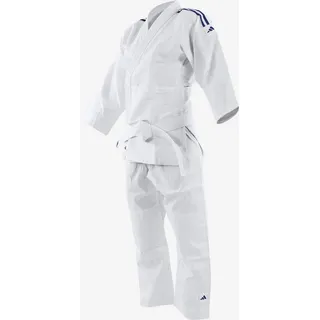Judoanzug Kinder J200E mitwachsend (ohne Gürtel) Einheitsfarbe 160 CM