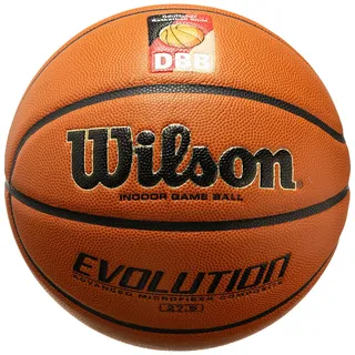 Wilson Evolution DBB Basketball braun, 6