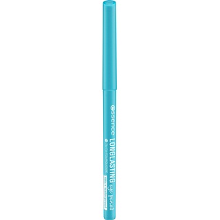 essence cosmetics LONG-LASTING eye pencil, Kajal, 18 Stunden Halt, wasserfest, Nr. 17 tu-tu-tourquoise, blau, definierend, langanhaltend, vegan, wasserfest, Mikroplastik Partikel frei (0,28g)