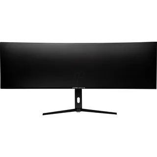 Nitro Concepts Nc-sr-rm-001 ́ 125cm Curved Monitor, 5k USB-C, 144 Hz