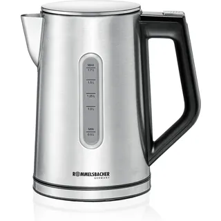 Rommelsbacher WK 3000 1,7 l Schwarz