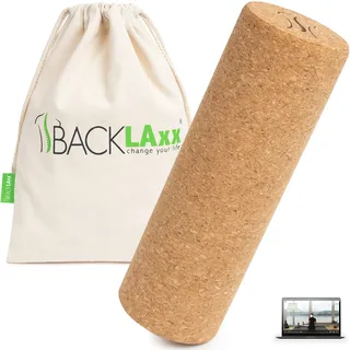 BACKLAxx® Faszienrolle Set aus Kork 1 St