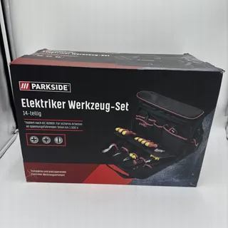parkside(meister-werkzeuge) Elektriker Werkzeug-Set 14-tlg. mehrfarbig