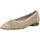 Ballerinas in beige 5 5 UK 38 5