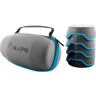 BlazePod Standard Kit Reflex- und Reaktionstraining 4 Pods inkl. Case
