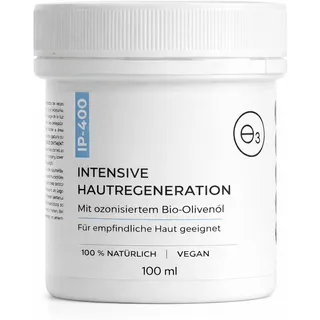 Narbensalbe 100% natürliche BIO mit ozonisiertes olivenöl Atopische Hautcreme Heilcreme für Hautwunden nach chirurgischen Eingriffen Psoriasis Verbrennungen Atopische Dermatitis Anti-Dekubitus-Creme