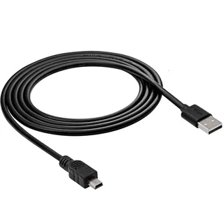 Akyga USB-Kabel USB-A Stecker, USB-Mini-B Stecker 1.80 m AK-USB-03