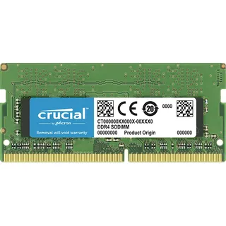 Crucial SO-DIMM 32GB, DDR4-3200, CL22-22-22 (CT32G4SFD832A)