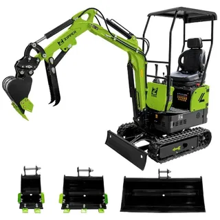 Zipper ZI-MBG850DS5 Minibagger