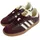 Maroon/Cream White/Gold Metallic 39 1/3