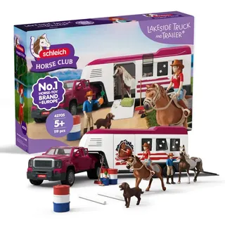 Schleich Horse Club Lakeside Truck mit Anhänger 42705