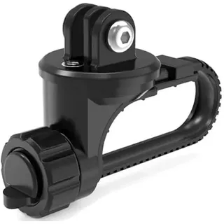 Fahrradhalterung Schnelle Veröffentlichung, Halterung für Action Kamera, kompatibel mit Flachem und Rundem Lenker für GoPro Hero Insta360