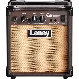 Laney LA10 Akustikgitarrenverstärker Braun