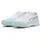 Puma Hallenfußballschuhe Unisex weiß/aqua/fizzy light/sea glass 42