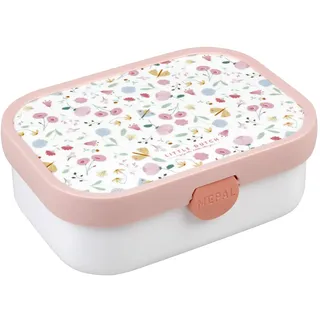Campus Brotdose mit Bento-Einsatz und Gabel 750 ml Flowers & Butterflies