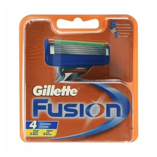 Gillette Rasierklingen Fusion 4 St.