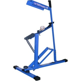 Louisville Slugger Herren Pitching Machine UPM 45 Pitchingmaschine, Unisex, für Erwachsene, Blau/Schwarz, Not OK