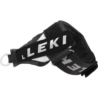 Leki Trigger Shark Strap Paar S/M/L silber