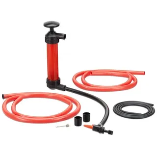 Relaxdays Öl Absaugpumpe manuell inkl. Luftpumpe