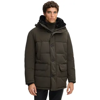 STRELLSON Winterjacke Plaza 2.0 (Steppjacke, wind- und wasserfest) olivegrün Herren