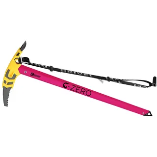 Grivel G Zero Long Evo Eispickel (Größe 74cm, Pink