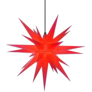 Herrnhuter Sterne 30705 Außenstern A7 rot 68cm ohne Kabel