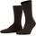 Wandersocken dark brown 46-48