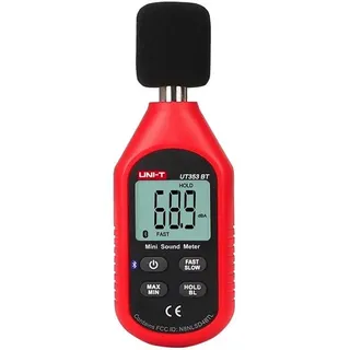 UNI-T UNI-T, Ut353bt Mini-Schallpegelmessgerät, 30dB-130dB, Bluetooth