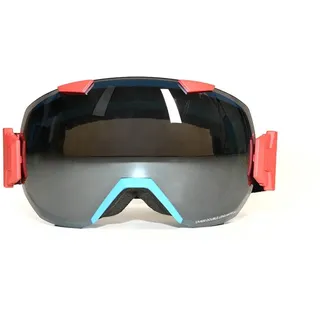F2 FTWO Snowboard Brille Ride Sondermodell One Size Rot rot ONE SIZE