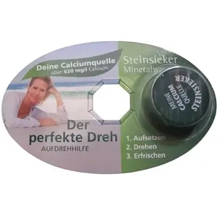 Steinsieker Mineralwasser - Aufdrehhilfe