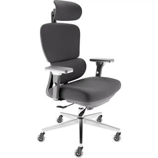 clouvou ProSeat Kunstleder Schwarz