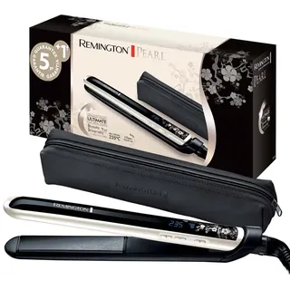 Remington Glätteisen Pearl S9501 mit Keramikbeschichtung für perfektes Styling