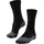 Explore Wandersocken Damen 1 Paar Schwarz 37-38