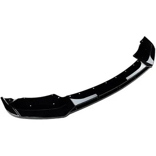 Frontspoiler Lippe Spoilerlippe Splitter Für BMW X3 F25 X4 F26 LCI 2014-2017 M Sport, Stoßstange Lippe Front Spoiler Tuning Auto zubehör,Glossy Black