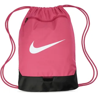 Nike Unisex Brsla Drawstrng - 9.5 Sweet Beet/Black/White, One size