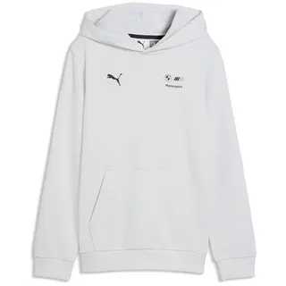 Puma Kapuzenpullover BMW M MOTORSPORT Essentials Hoodie Jugendliche grau 164 EU