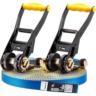 Gibbon Slacklines Flowline Treewear Slackline Set (Größe 20m)