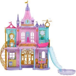 Mattel Disney Prinzessin Magisches Abenteuerschloss