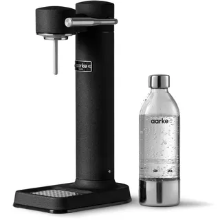 Aarke Carbonator 3 matte black + PET-Flasche