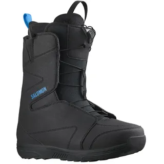 Salomon Faction Rtl Quicklock Snowboardschuhe - Black / Black / Blue - 23.0