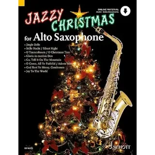 Schott Music Jazzy Christmas for Alto Saxophone