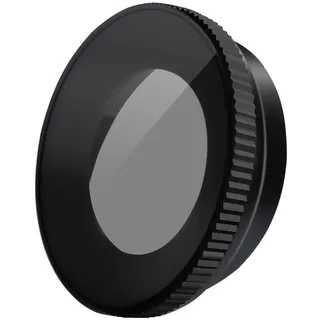 CPL-Filter für Dashcam-Objektiv, kompatibel mit X800, geeignet für 70 mAh 4K HDR Dashcam, blendfrei, breite Objektivabdeckung, CPL-Filter für Dashcam, geeignet für 70 mAh X800, Schwarz