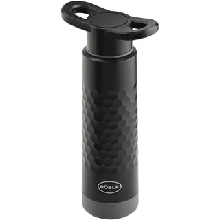 Rösle Hand-Vakuumpumpe FLEXX 2GO, schwarz B:7,5cm H:16cm T:4,1cm, Vakuumierer