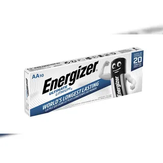 Energizer Ultimate Lithium AA 3000 mAh 10 St.