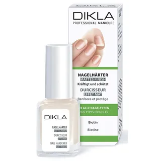DIKLA Nagelhärter mattes Finish 11 ml