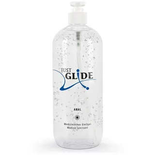 Just Glide Anal Gleitgel 1L